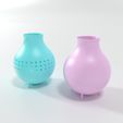 2.jpg Designer Spherical Vase for 3D printing