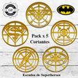1-Pack-x-5-Escudos-de-superheroes.jpg Shields of Superheroes - Shields of Superheroes