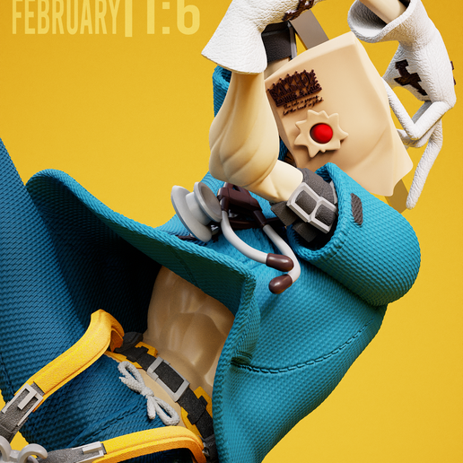 FAUST From GUILTY GEAR