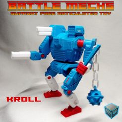 kroll.jpg Kroll - Battle mech