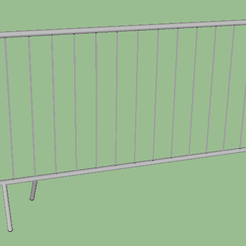 Capture d’écran (1).png STL file modular barrier・3D printer model to download