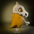 cubone5.png Cubone - Pokemon