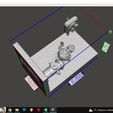 Slimer-Dimms.jpg Ghostbusters Slimer 3D Printable Diorama