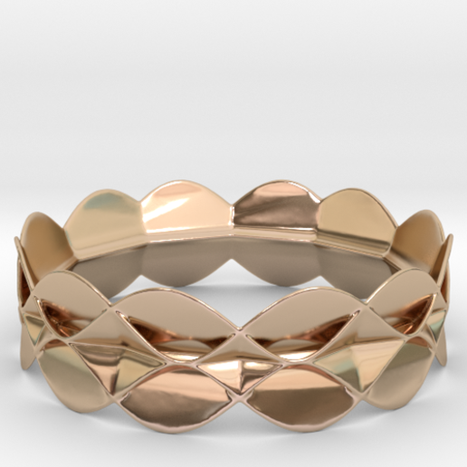 Bracelet June 3D model