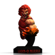 battle-cat-final.834.png LionO Mirror Red Thundercats STL 3d printing Collectibles by CG Pyro