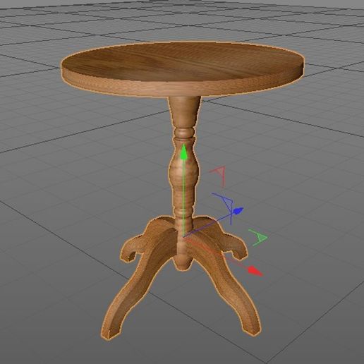 STL file A small table 🤏 ・Template to download and 3D print・Cults