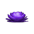 Peonia.stl Lush Peony Botanical Sculpture