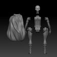 screenshot.3274.jpg STAR WARS Padmé - FIGURINA IN STILE VINTAGE DA 3,75"