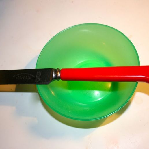 Free 3D file Butter knife handle replacement・3D printable design to