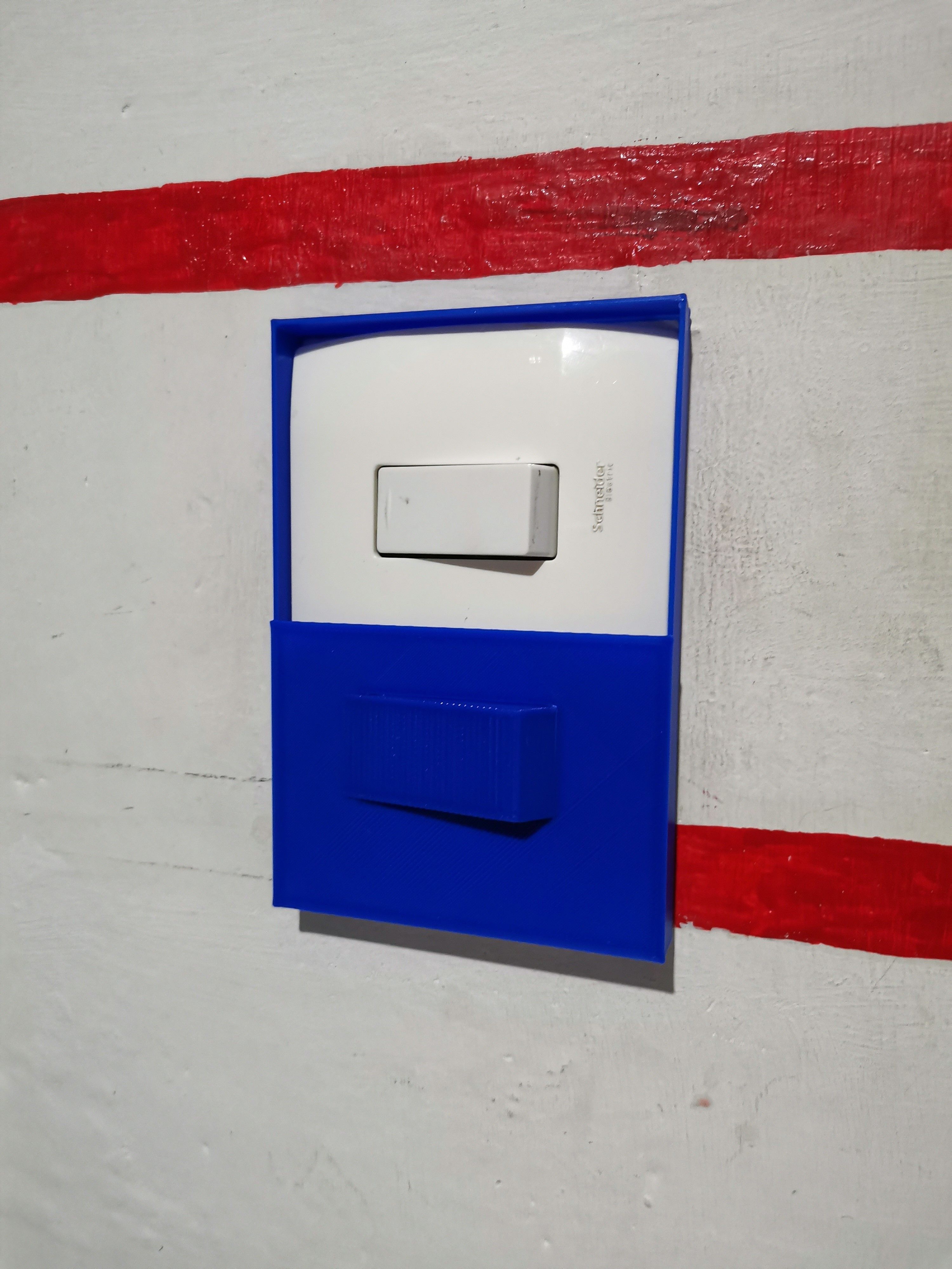 Descargar archivo Light Switch Blocker for Smart Lightbulb • Objeto