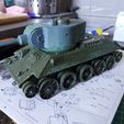 Turret of T-34G (Howitzer) 1/72