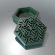 R-5.png Boîte hexagonale pour bibelots