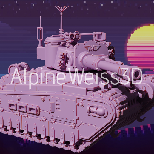 Enourmous Imperial Heavy Tank [PRESUPPORTED]