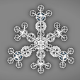 14-tooth-gear-shallow.png Gear Box Snow Flake
