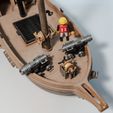 DSC_0013.jpg Cannon Pirate Ship Playmobil