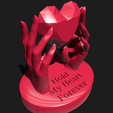 Shapr-Image-2024-04-09-113855.png Hands holding heart sculpture, Hold my heart forever, Hand gesture statue, Love gift, engagement gift, marriage, proposal, diamond heart