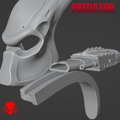 city-h-pl.jpg 3D-Datei Predator City Hunter Plasmakanone・3D-druckbares Modell zum Herunterladen