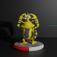 Electabuzz4.png Elekid, Electabuzz and Electivire 3D print model