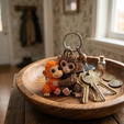 1223.png Punch Monkey keychain