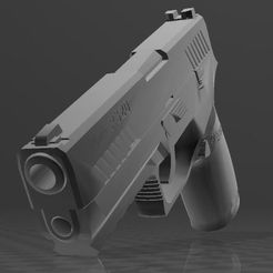 SIG SAUER P320c-1.JPG Файл STL SIG SAUER P320c・Модель 3D-принтера для загрузки