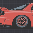 RX7.png Rx7 Wallart