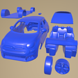 e14_005.png Fiat 500X Sport 2020 PRINTABLE CAR IN SEPARATE PARTS