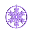 voxellab_pahulja.stl Fichier STL gratuit Flocon de neige・Modèle à télécharger et à imprimer en 3D, Voxellab