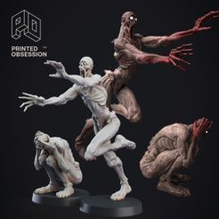 Shy-guy.jpg 3D-Datei Shy Guy - Skin Walkers - PRESUPPORTED - Illustriert und Stats - 32mm Maßstab・3D-druckbare Vorlage zum herunterladen