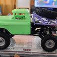 Custom 1955 Chevy 3100 for SCX24 1/24