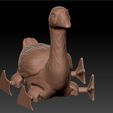 zbrush.jpg STL file Flexi Goooose・3D print object to download, bigovereasy