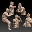 6789870.jpg Tank Crew WW2 Russia 3D print model