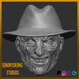 freddy1.png A Nightmare on Elm Street Freddy Krueger Headsculpt and Glove
