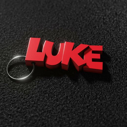 LUKE.jpg LUKE - Keyring