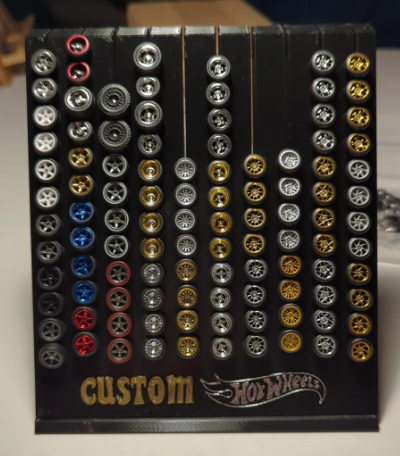 Diecast 1:64 Scale Wheel Stand