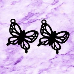 20.jpg butterfly earrings