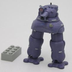 amelix1.jpg STL file Amelix tankoped・3D printable model to download