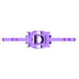 Creeper01-CoreTop.stl Enredadera explosiva - (Minecraft)