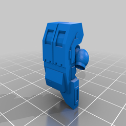 frantic_sango.png Download free STL file Heavy bolter backpack • 3D printer design, Klamps91