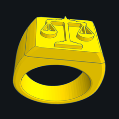 07_Balance.png Fichier STL gratuit Chevaliere_la Balance・Objet imprimable en 3D à télécharger