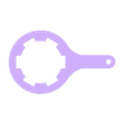 COMPLETE_HANDLE.stl Hayward Chlorinator Handle FIXED