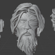 HEADS1-5.png Space Bear Tribe Targeting Heads