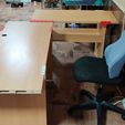 IMG_20241004_113225.jpg 3D Printed Parts for DIY Furniture - L Shape Big Office Table