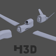 Cover-3.png RQ-4 Global Hawk Drone - STL 3D