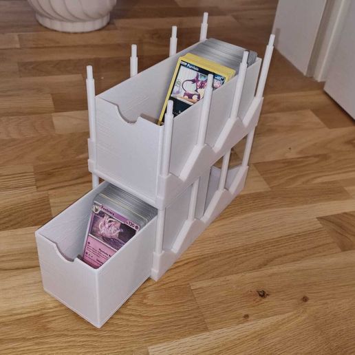 🐉 Cardbox for Trading Card Games・ STL File for 3D printing・Cults