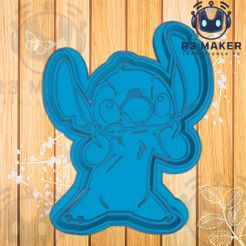1656529294965.jpg STL file Stitch-2 cookie cutter・3D printable design to download, r3maker
