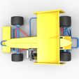 11.jpg Diecast Supermodified front engine Winged race car V2 Scale 1:25