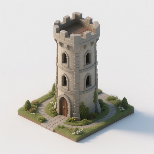 Mideival-Tower-2.png Medieval Watchtower