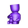 GORDO 3_3.OBJ Reader fat boy stl for 3D printing
