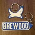 Keys1.jpg.png 2 x Brewdog Keyrings / Keyfobs / Bag Charms