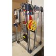 dc02390cafefa3a1c7181efff30725d9_preview_featured.jpg STL-Datei FDM Printer de Kleine Reus 300x300x900 kostenlos・Design zum 3D-Drucken zum herunterladen